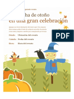 Prosoecto de Otoño