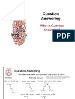 Question Answering