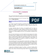 Comunicacion - Clase 01 PDF