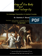 Theology of the Body and Sexual Integrity by Dr. Dominic Dixon