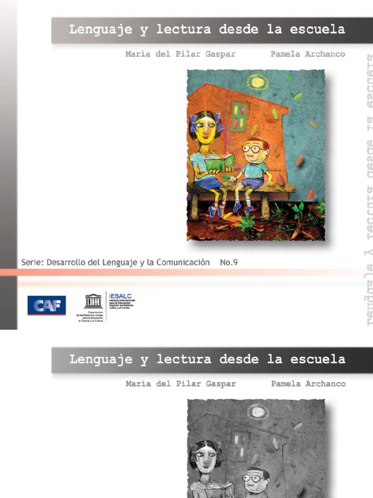 Lenguaje y lectura en la educación actual | PDF