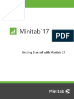 Introduction To Minitab PDF