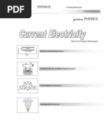 Current Electricity PDF