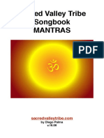 Songbook MANTRAS PDF
