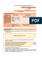 Actividad de Aprendizaje #01 - Práctica