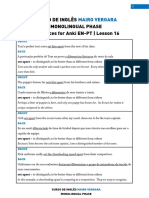 Lesson 16 - Sentences For Anki en-PT