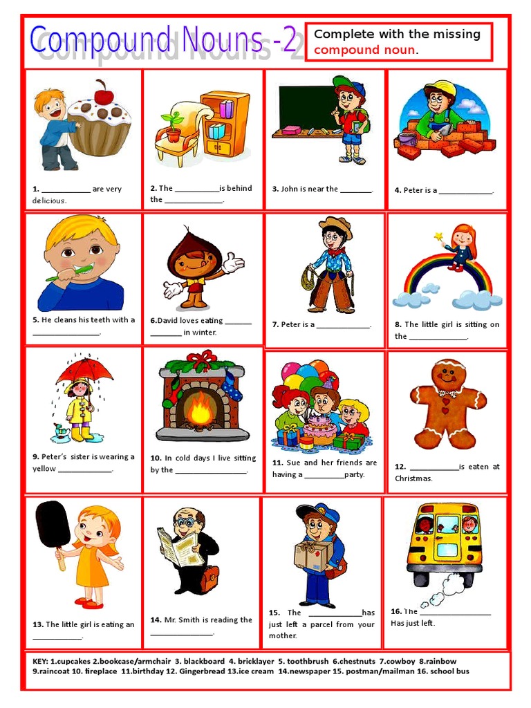 Compound Nouns 2 | PDF