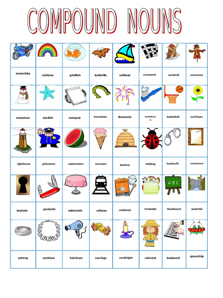 48881 Compound Nouns