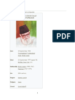 Abul A'la Maududi, Founder of Jamaat-e-Islami Party