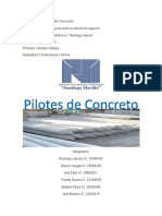 Pilotes de Concreto