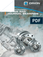 Orion Tilting Pad Journal Bearings PDF