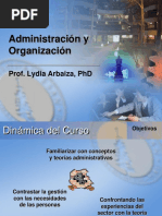 Presentacion Administración y Organización PDF