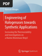 Engineering of Halogenases