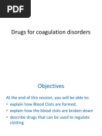 Drugs For Coagulation Disorders