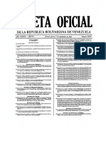 Ley Del Ejercicio Profesional de La Enfermeria Gaceta Oficial N38263 de Fecha 1 de Septiembre de 2005 PDF