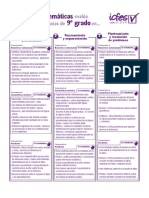 ICFES Componentes Competencias MAT 9° 2014 PDF