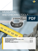 Measuring Checking Tools