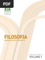 Filosofia - Mundo Do Trabalho - Volume 1