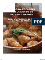 Varios - La Cocina Española Y Su Universo de Salsas Y Aromas