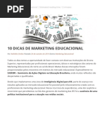 10 Dicas de Marketing Educacional