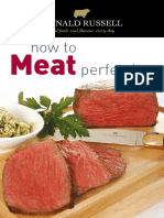 Meat perfection guide for cooking every cut