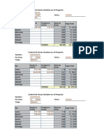 Control de Horas Hombre