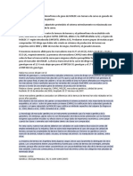 Asociación de CAPN1 y Polimorfismos de Gene de MOLDE Con Ternura de Carne en Ganado de Engorde de Tauro Bos de Argentina