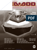 2002 Seadoo Shop Manual 1