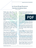 Fish To Plant Ratios PDF