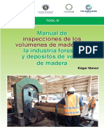 Manual de Inspecciones de Los Volumenes de Madera