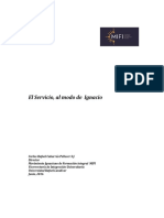 El Servicio en Ignacio (Con Distribución de Nombres)