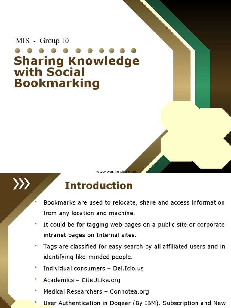 Sharing Knowledge With Social Benchmarking | PDF | Tag (Metadata ...