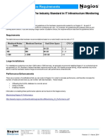 Nagios XI Hardware Requirements PDF
