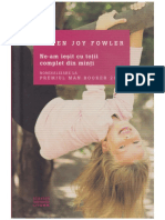 Karen Joy Fowler - Ne-Am Iesit Cu Totii Complet Din Minti