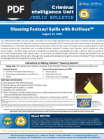 Download BCI CIU Public Bulletin Cleaning Fentanyl Spills With OxiClean Final Draft by Ed Praetorian SN356645809 doc pdf