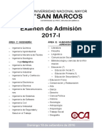 Unms2017 I 18.9 Examen