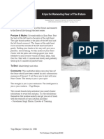Removing Fear PDF
