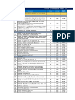 Estructura de Presupuesto Por M2 Colegios