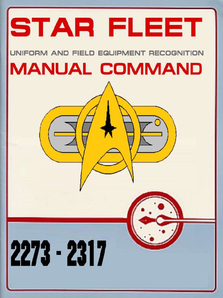 Starfleet manual pdf