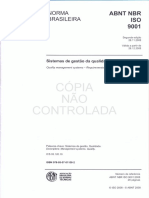 Abnt NBR Iso 9001 2008 PDF