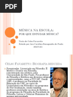 MÚSICA NA ESCOLA - Fundamentos Da Educação Musical.