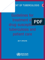Guidelines For The Treatment of Drug-Susceptible Tuberculosis (TB) and Patient Care 2017 PDF