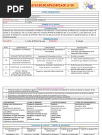 PROYECTO N°01 05 al 12 de mayo