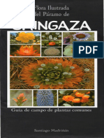 Flora Ilustrada Del Paramo de Chingaza