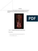 Apostila de Guitarra para Iniciantes PDF