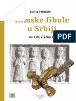 S. Petkovic Rimske Fibule U Srbiji Od I PDF