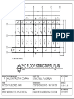 Structural Floor Plan Incognito, Eldred John