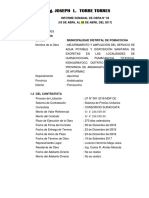 01. Informe Semanal Abril