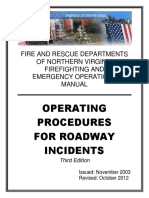 Operating Procedures For Roadway Incidents PDF