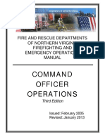 Command Officer Operations